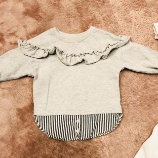 ネクスト(NEXT)のann様専用　NEXT 肩フリルトレーナーBaby boden トップス(トレーナー)