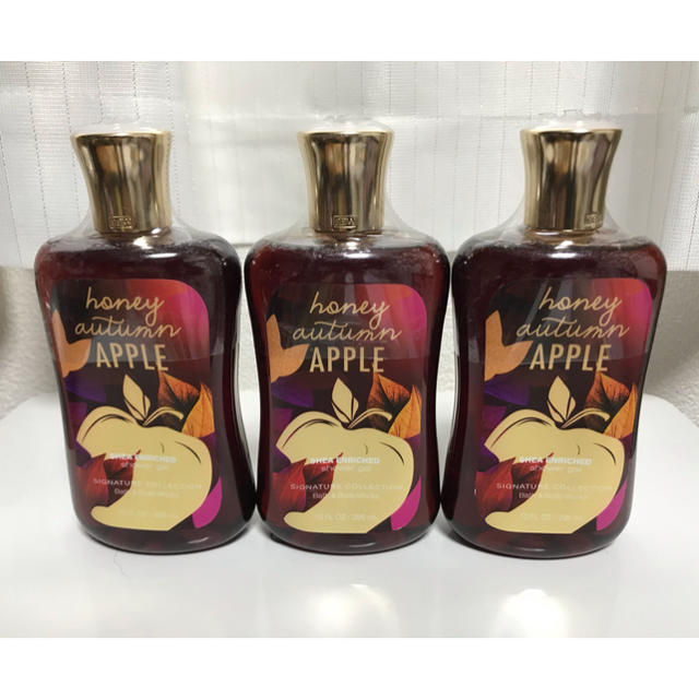 Bath and Body Works シャワージェル3本セット