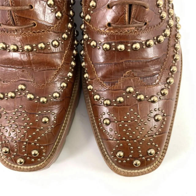 Christian Louboutin - Louboutin ルブタン レースアップ シューズ