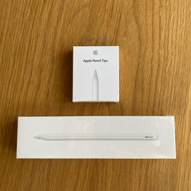 新しい Pencil Apple - Apple 第2世代 チップ付き MU8F2J/A タブレット