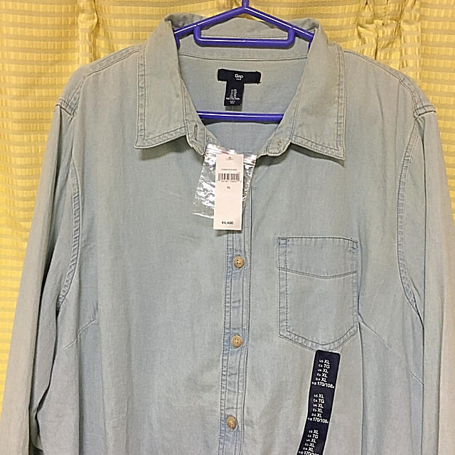 GAP(ギャップ)のGAP デニムシャツ レディースのトップス(シャツ/ブラウス(長袖/七分))の商品写真