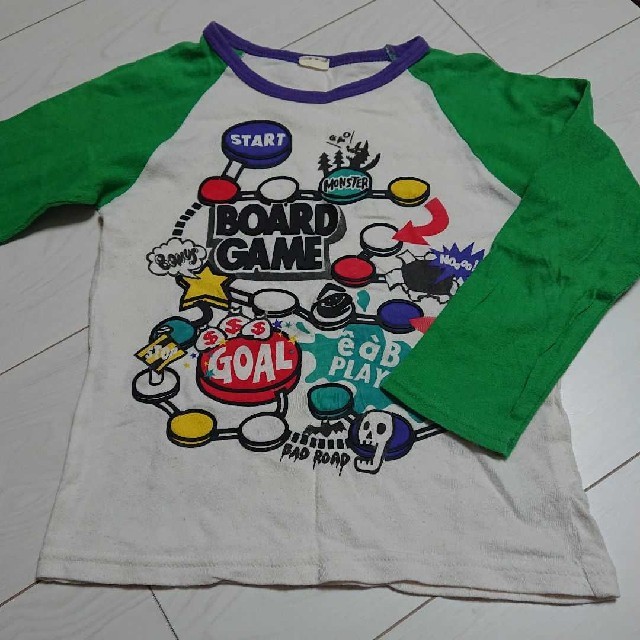 e.a.B(エーアーベー)のeab/エーアーベー☆ロンＴ☆Tシャツ☆120～ キッズ/ベビー/マタニティのキッズ服女の子用(90cm~)(Tシャツ/カットソー)の商品写真