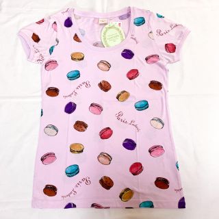 ラデュレ(LADUREE)のUNIQLO ユニクロ ラデュレ マカロン柄Tシャツ(Tシャツ(半袖/袖なし))