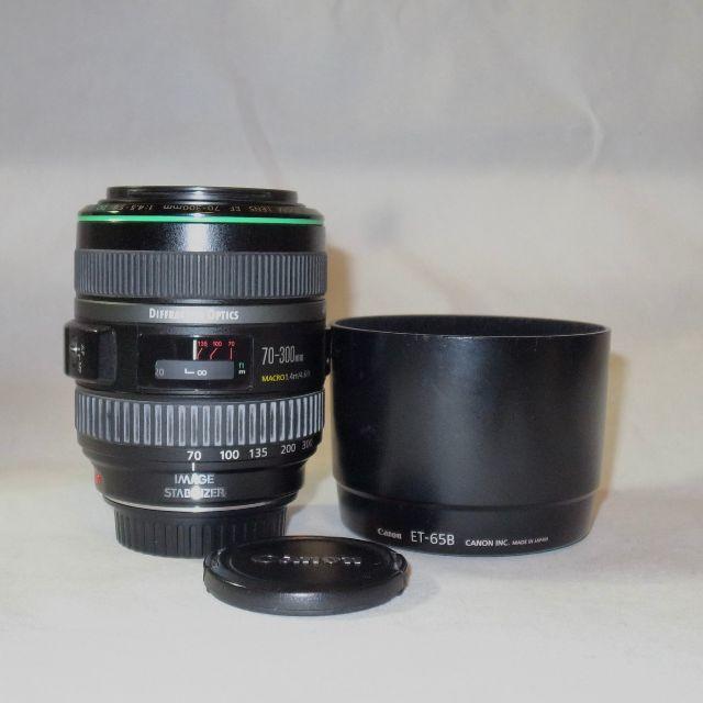 Canon(キヤノン)のEF 70-300mm 1:4.5-5.6 DO IS USM スマホ/家電/カメラのカメラ(レンズ(ズーム))の商品写真