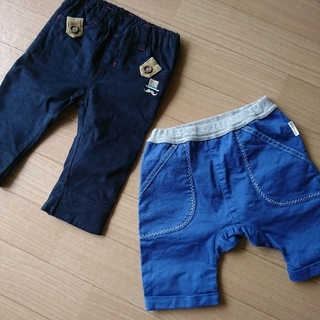 キムラタン(キムラタン)のKIMURATAN　La Chiave＆Combi mini　Size90セット(パンツ/スパッツ)