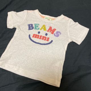 ビームス(BEAMS)のビームスmini の可愛いTシャツ90cm(Tシャツ/カットソー)