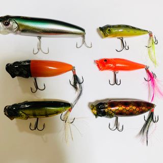 メガバス(Megabass)のMEGABASS POP-X,POP-MAX,XPOD(ルアー用品)