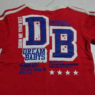 ドリームベイビーズ(DREAMBABYS)のベビードール☆BABYDOLL☆Tシャツ☆ロンT☆100☆ドリームベイビー☆男女(Tシャツ/カットソー)