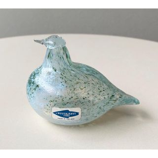 イッタラ(iittala)の[専用出品] バード イッタラ ヌータヤルヴィ オイバ・トイッカ(置物)