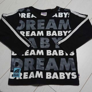 ドリームベイビーズ(DREAMBABYS)のベビードール☆ドリームベイビーズ☆Tシャツ☆ロンT☆総柄☆100(Tシャツ/カットソー)