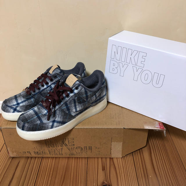 NIKE(ナイキ)のnike air force1 by you pendleton 28cm 新品 メンズの靴/シューズ(スニーカー)の商品写真