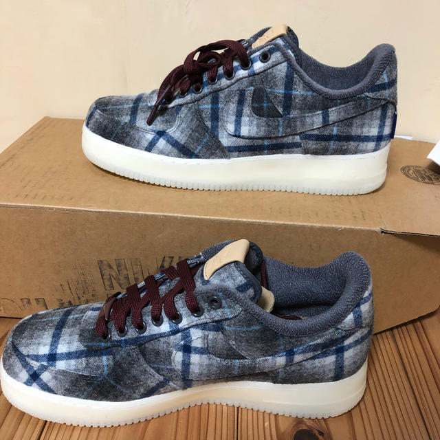 NIKE(ナイキ)のnike air force1 by you pendleton 28cm 新品 メンズの靴/シューズ(スニーカー)の商品写真