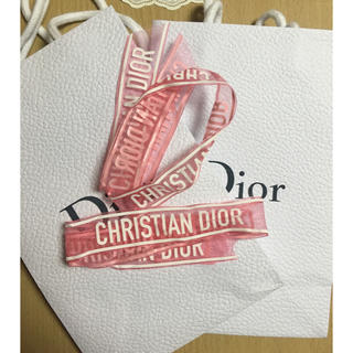 ディオール(Dior)の【Dior紙袋2つ&ピンク紐2本】即購入可能 送料込 匿名配送(その他)