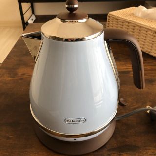 デロンギ(DeLonghi)の電気ケトル　デロンギ(電気ケトル)