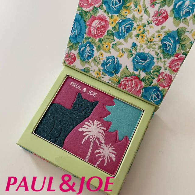 PAUL & JOE(ポールアンドジョー)のポール＆ジョー　猫パレット　フェイス＆アイカラー💕新品未使用 コスメ/美容のベースメイク/化粧品(アイシャドウ)の商品写真