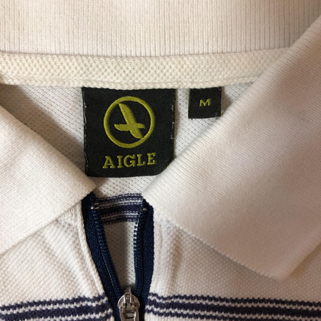 AIGLE(エーグル)のエーグル　ポロシャツ　M サイズ メンズのトップス(シャツ)の商品写真