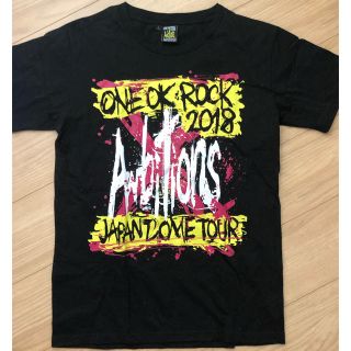 ワンオクロック(ONE OK ROCK)のワンオクツアーTシャツ(Tシャツ/カットソー(半袖/袖なし))