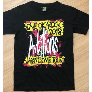 ワンオクロック(ONE OK ROCK)のワンオクツアーTシャツ(Tシャツ/カットソー(半袖/袖なし))