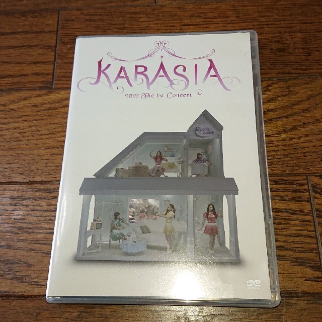 KARA  2012 ツアー KARASIA  DVD スンヨン、ギュリ、ニコル