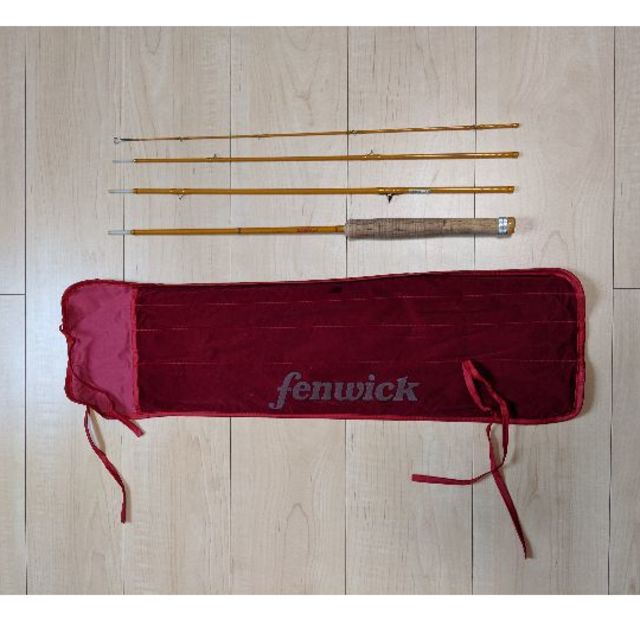 The Smallmouth Fly Box: 1970's Yellow Fenwick Fly Rods