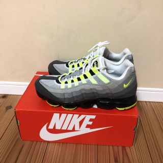 ナイキ(NIKE)のNike vapormax 95 イエローグラデ 28.5 (スニーカー)