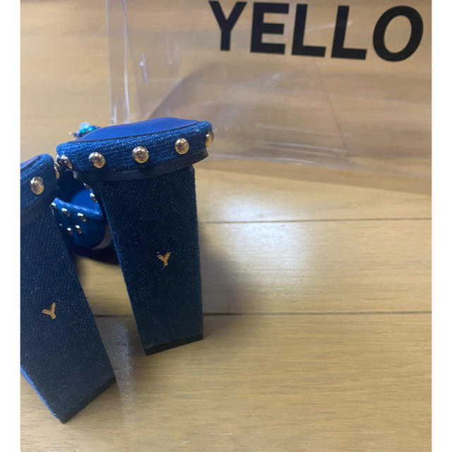 Yellow boots(イエローブーツ)のYELLO☆デニムミュール レディースの靴/シューズ(ミュール)の商品写真