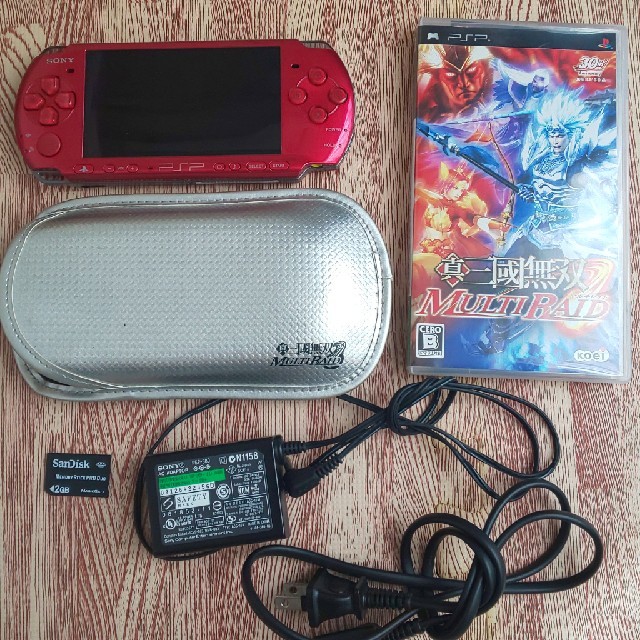 PSP-3000 本体 真・三國無双 MULTI RAID セット