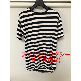 アメリカンラグシー(AMERICAN RAG CIE)のAMERICAN RAG CIE アメリカンラグシー　Tシャツ　サイズ2(M)(Tシャツ/カットソー(半袖/袖なし))