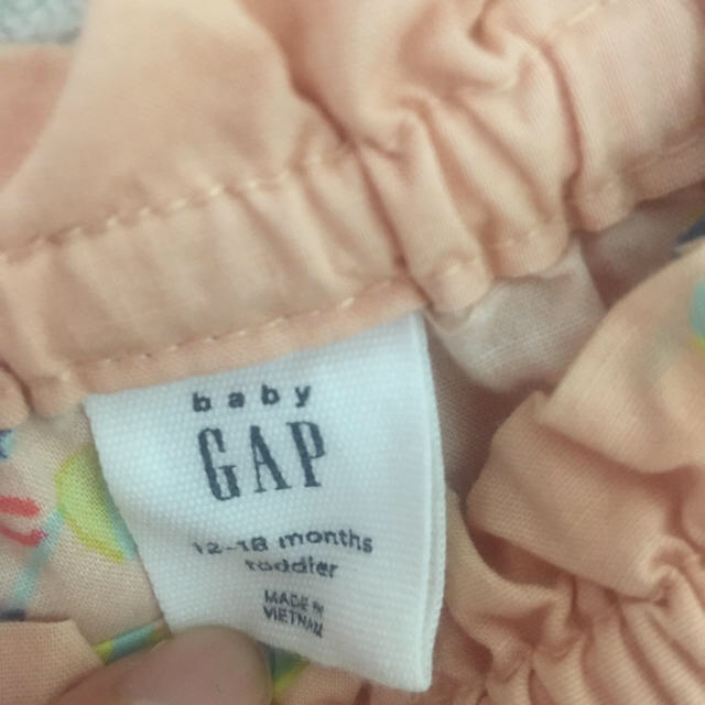 babyGAP(ベビーギャップ)のブラウス キッズ/ベビー/マタニティのベビー服(~85cm)(シャツ/カットソー)の商品写真