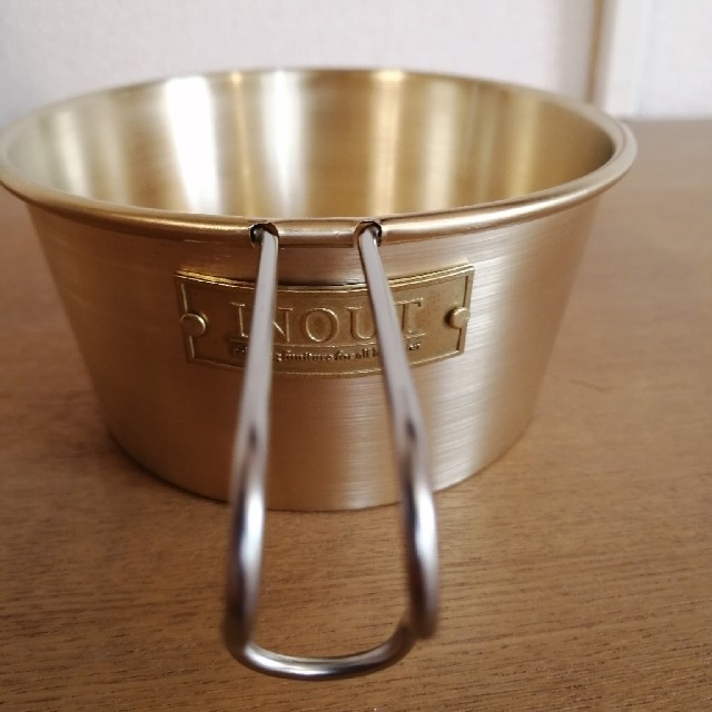 開店祝い INOUT (イナウト) Original Brass 真鍮シェラカップ 食器