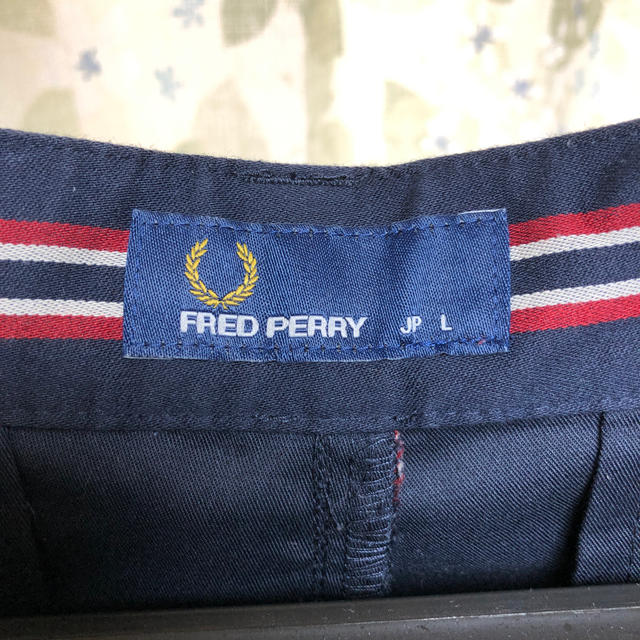 FRED PERRY(フレッドペリー)のフレッドペリー　ストライプショーツ メンズのパンツ(ショートパンツ)の商品写真