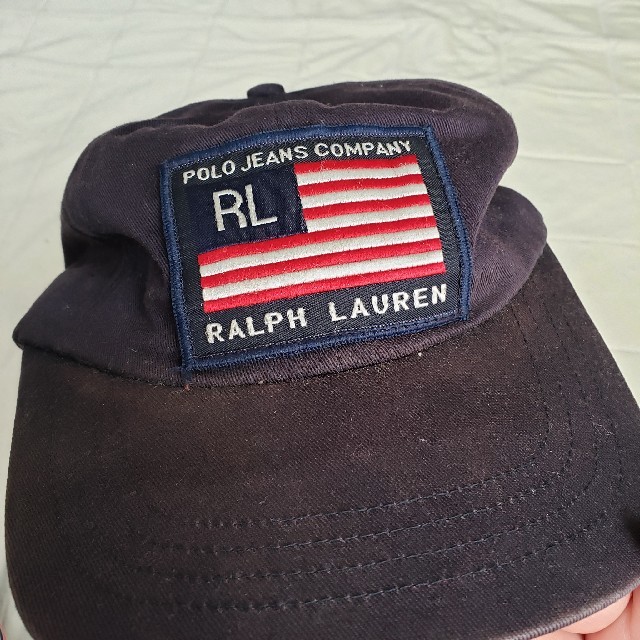 POLO RALPH LAUREN(ポロラルフローレン)のポロラルフローレン/ポロジーンズ　ヴィンテージキャップ メンズの帽子(キャップ)の商品写真