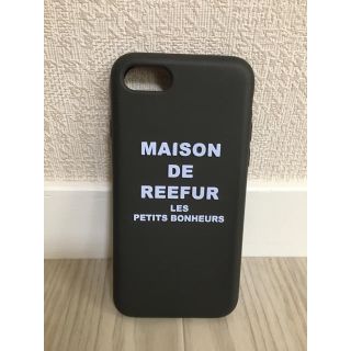 メゾンドリーファー(Maison de Reefur)のMAISON DE REEFER 携帯ケース(iPhoneケース)