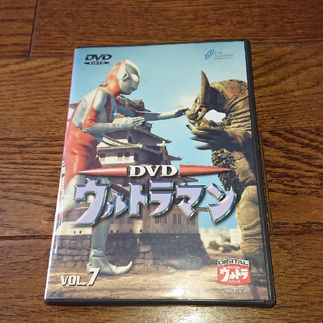 DVD/ブルーレイウルトラマン DVD VOL.7