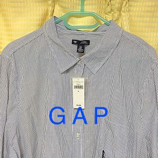 ギャップ(GAP)のGAP ストライプ カラーシャツ 綿100%(シャツ/ブラウス(長袖/七分))