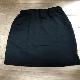 ムジルシリョウヒン(MUJI (無印良品))の黒スカート120 SHINO様用(スカート)