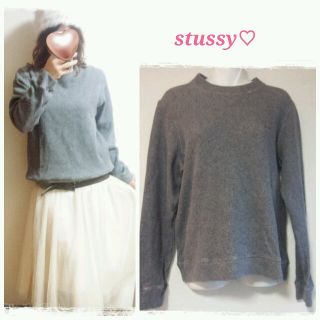 ステューシー(STUSSY)のUSA古着★stussy★スウェット(トレーナー/スウェット)