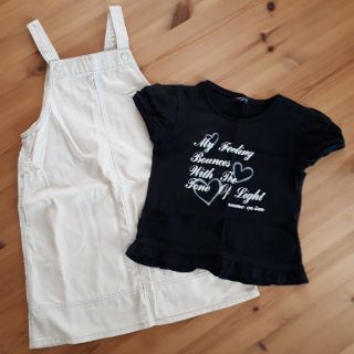 コムサイズム(COMME CA ISM)の女児　コムサイズム　洋服　130A(Tシャツ/カットソー)