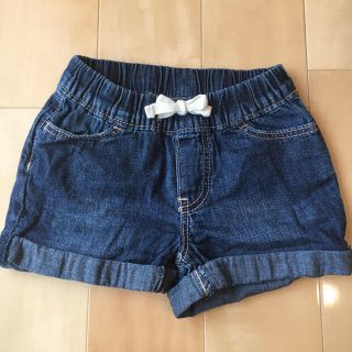 ベビーギャップ(babyGAP)のbaby gap デニムパンツ　80 2点セット(パンツ)