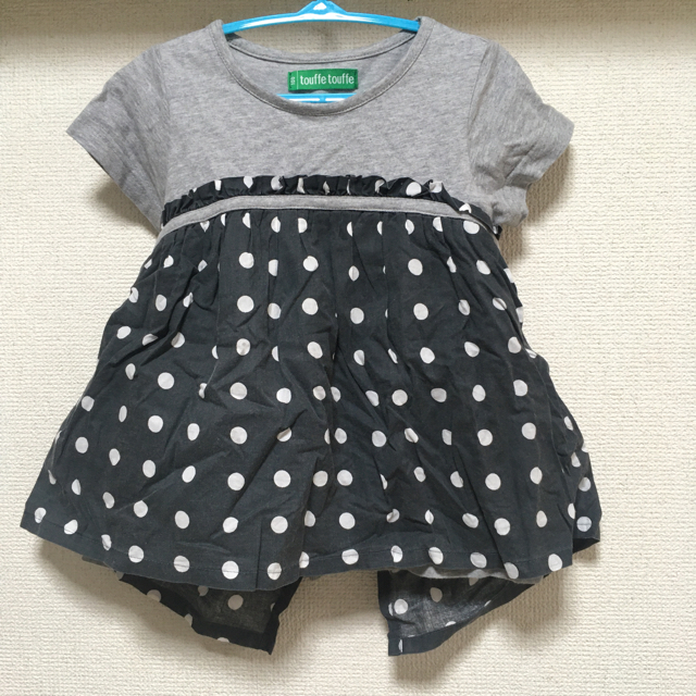 Tシャツ touffe touffe 100サイズ キッズ/ベビー/マタニティのキッズ服女の子用(90cm~)(Tシャツ/カットソー)の商品写真