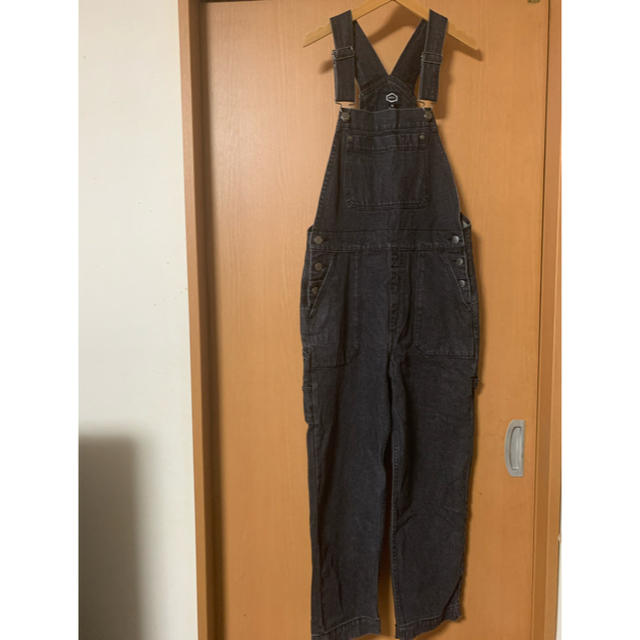 RVCA☆STRAIHT DENIM OVERALLS - サロペット/オーバーオール