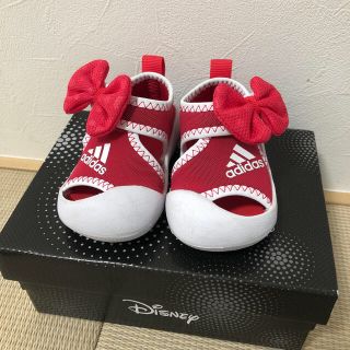 アディダス(adidas)のキッズサンダル　adidas Disney ミニーサンダル　11センチ(サンダル)