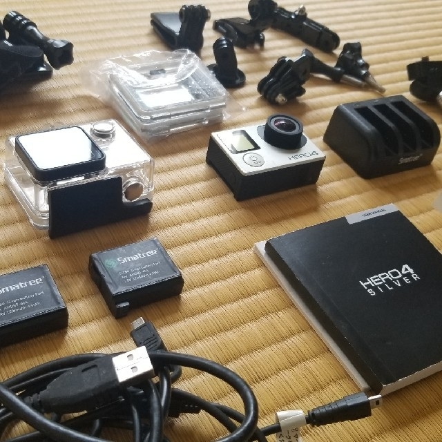 GoPro(ゴープロ)のGoPro スマホ/家電/カメラのカメラ(ビデオカメラ)の商品写真