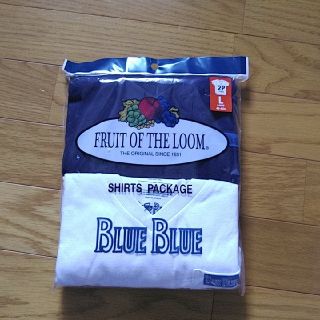 ブルーブルー(BLUE BLUE)のバブ様専用FRUIT OF THE LOOM・BLUE BLUE Vネック(Tシャツ/カットソー(半袖/袖なし))