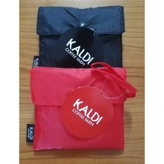 カルディ(KALDI)のカルディ　エコバック　2ケセット(エコバッグ)