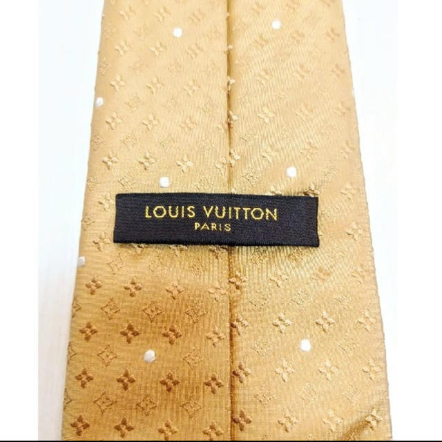 LOUIS VUITTON(ルイヴィトン)のルイヴィトン　ゴールドモノグラム　ネクタイ メンズのファッション小物(ネクタイ)の商品写真