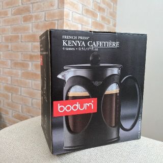 ボダム(bodum)の【新品】bodum コーヒーメーカー0.5L(コーヒーメーカー)