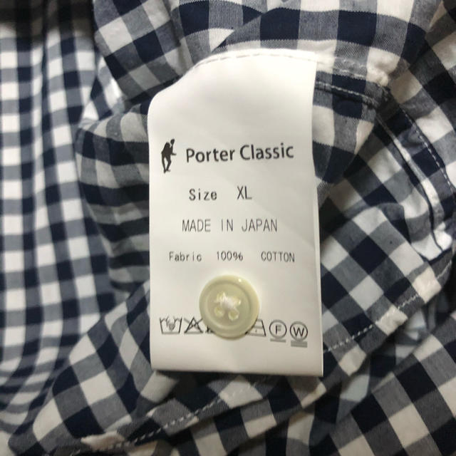 porter classic 19ssロールアップシャツ