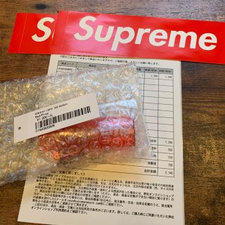 シュプリーム(Supreme)のsupreme  ライターキーチェーン　(キーホルダー)