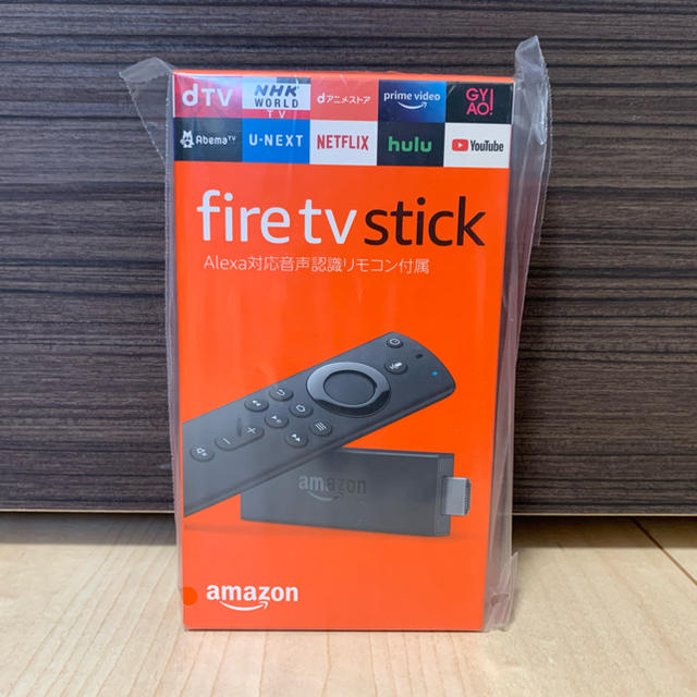 【新品未使用 本日発送】 Amazon Fire TV stick